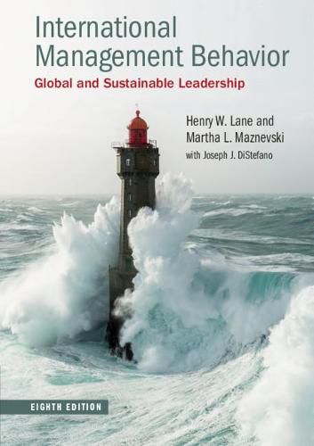 Cover image for International Management Behavior: Global and Sustainable Leadership