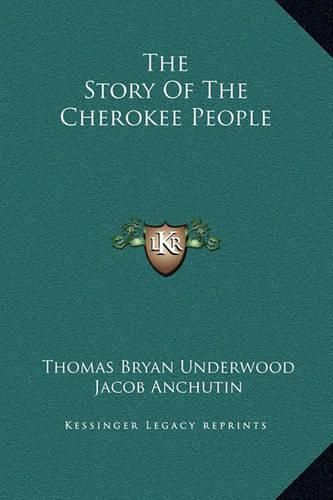 The Story of the Cherokee People