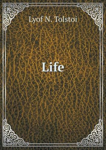 Cover image for Life