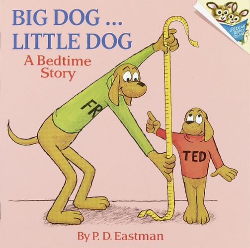 Cover image for Big Dog, Little Dog