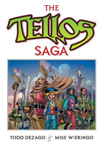 Cover image for The Tellos Saga