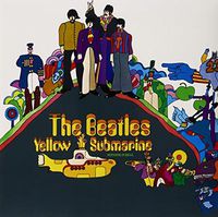 Cover image for Yellow Submarine ***vinyl
