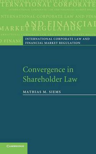 Cover image for Convergence in Shareholder Law