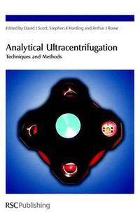 Cover image for Analytical Ultracentrifugation: Techniques and Methods