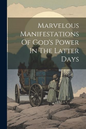 Cover image for Marvelous Manifestations Of God's Power In The Latter Days