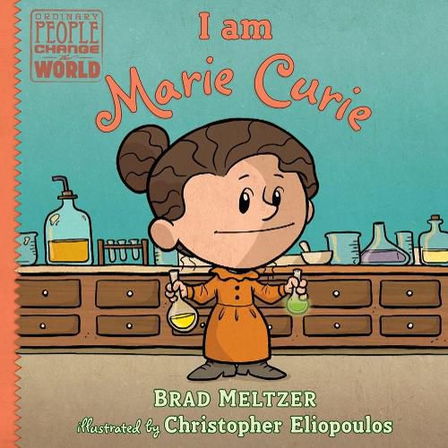 Cover image for I am Marie Curie