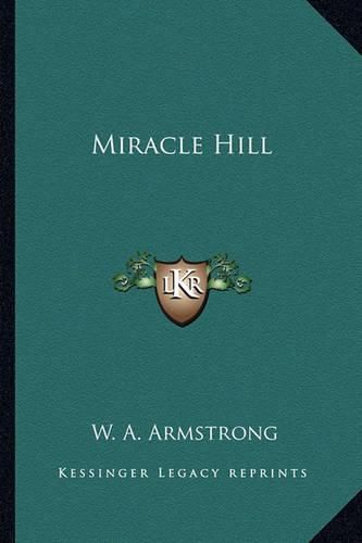 Cover image for Miracle Hill