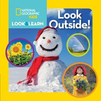 Cover image for Look and Learn: Look Outside!