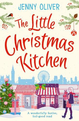 Cover image for The Little Christmas Kitchen