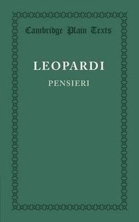 Cover image for Pensieri