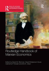 Cover image for Routledge Handbook of Marxian Economics
