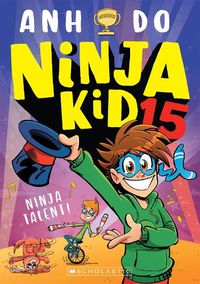 Cover image for Ninja Talent! (Ninja Kid 15)