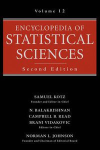 Cover image for Encyclopedia of Statistical Sciences