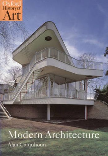 Cover image for Modern Architecture