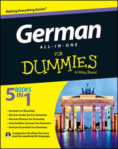 Cover image for German All-in-One For Dummies: with CD