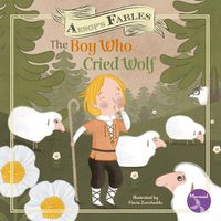 Cover image for The Boy Who Cried Wolf