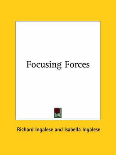 Cover image for Focusing Forces