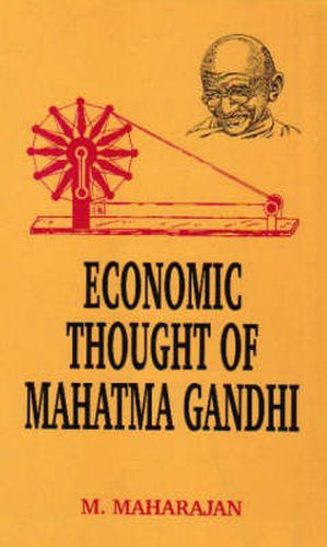 Cover image for Economic Thought of Mahatma Gandhi