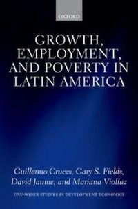 Cover image for Growth, Employment, and Poverty in Latin America