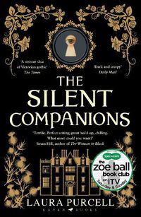 Cover image for The Silent Companions: The perfect spooky tale to curl up with this autumn