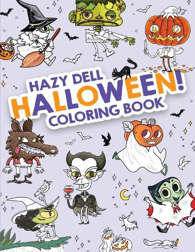 Cover image for Hazy Dell Halloween!
