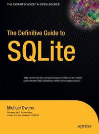 Cover image for The Definitive Guide to SQLite