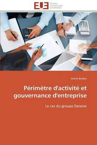 Cover image for P rim tre d'Activit Et Gouvernance d'Entreprise
