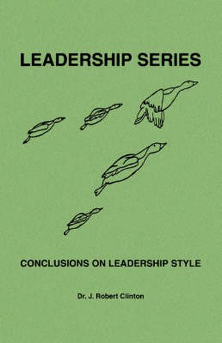 Cover image for Conclusions On Leadership Style