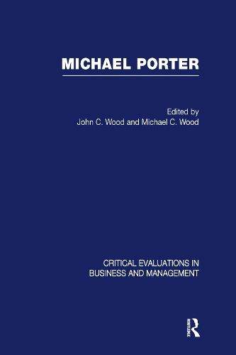 Cover image for Michael Porter