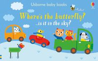 Cover image for Where's the Butterfly?