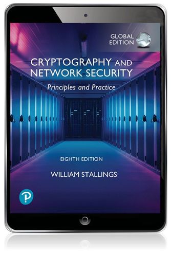 Cover image for Cryptography and Network Security: Principles and Practice, Global Edition