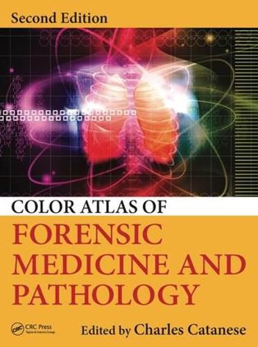 Cover image for Color Atlas of Forensic Medicine and Pathology