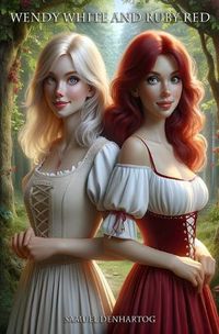 Cover image for Wendy White and Ruby Red
