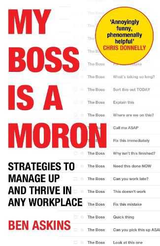 Cover image for My Boss Is a Moron