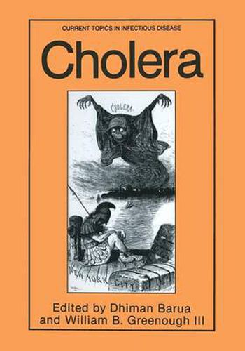 Cover image for Cholera