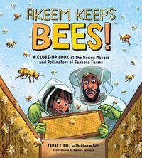 Cover image for Akeem Keeps Bees!