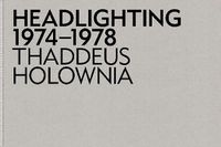 Cover image for Headlighting 1974-1978