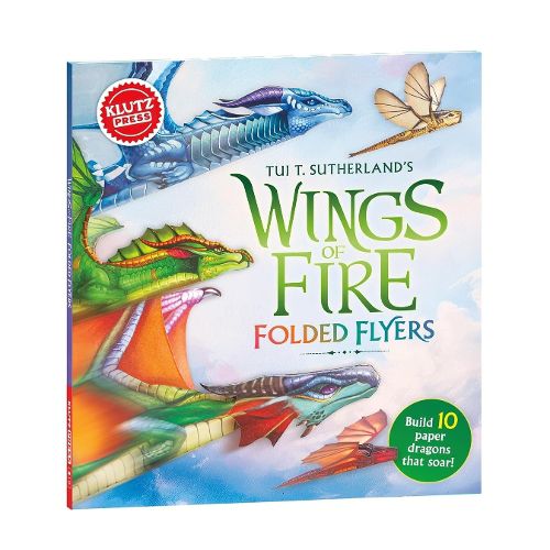 Cover image for Wings of Fire Folded Flyers