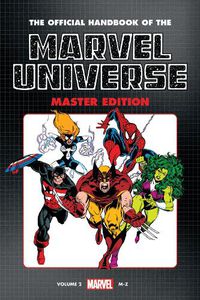 Cover image for OFFICIAL HANDBOOK OF THE MARVEL UNIVERSE: MASTER EDITION OMNIBUS VOL. 2 HEROES COVER