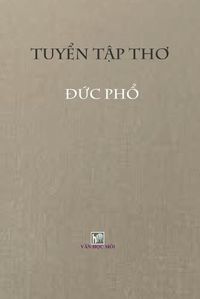 Cover image for Tuyen Tap Tho Duc PHO