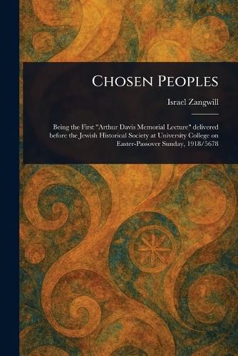 Cover image for Chosen Peoples