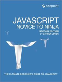 Cover image for JavaScript - Novice to Ninja 2e