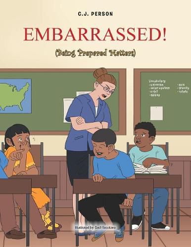 Cover image for Embarrassed!: Being Prepared Matters