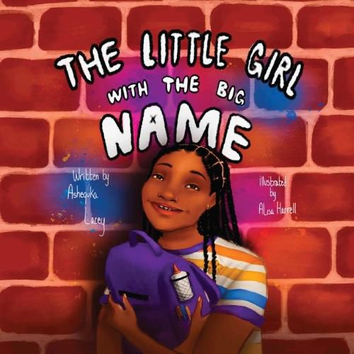 Cover image for The Little Girl with the Big Name