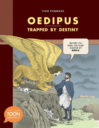 Cover image for Oedipus: Trapped by Destiny: A TOON Graphic