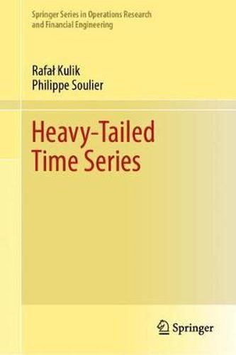 Cover image for Heavy-Tailed Time Series