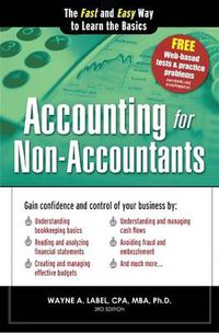 Cover image for Accounting for Non-Accountants: The Fast and Easy Way to Learn the Basics