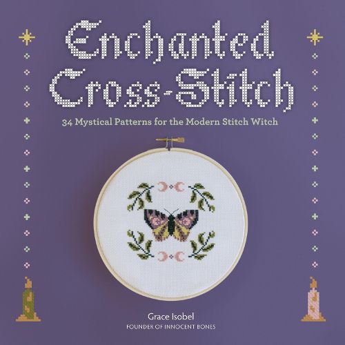 Cover image for Enchanted Cross-Stitch