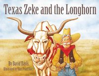 Cover image for Texas Zeke and the Longhorn