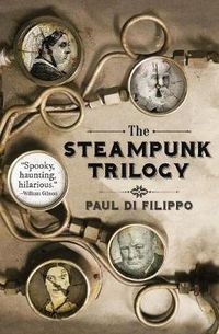 Cover image for The Steampunk Trilogy